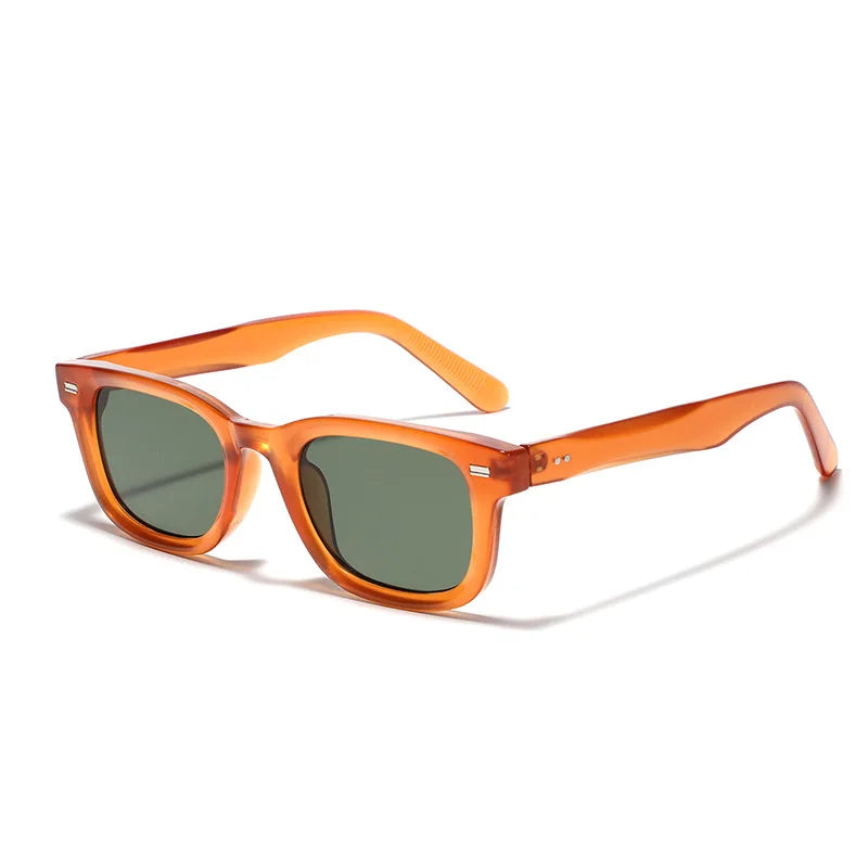 Brizee Rivon – Retro Small Square Sunglasses